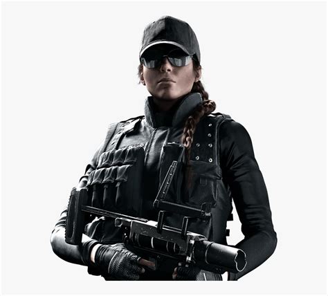 Operator Profile Ash Rainbow Six Siege Woman Hd Png