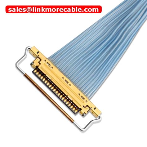 edp cable custom  pin  pin edp cable  lvds cable linkmore