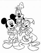 Disney Coloring Printable Pages Kids sketch template