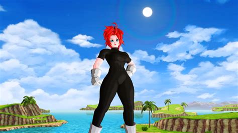 extra thicc basic outfit colorable xenoverse mods