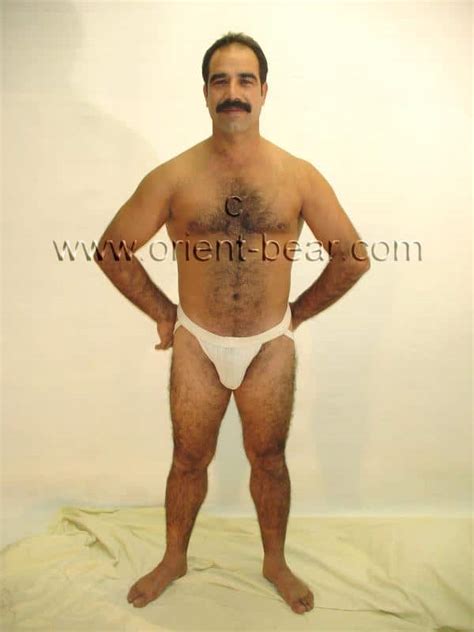 Strong Haired Turkish Man Home Naked Turkish Men From