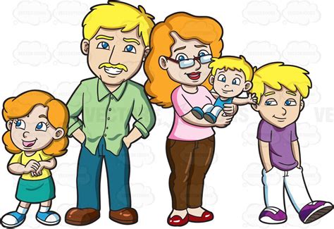 family picture cartoon    clipartmag