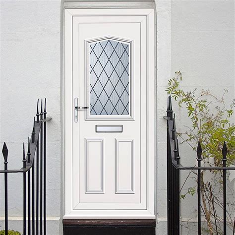 external pvc melfort diamond lead door pvc front doors external entrance doors entrance