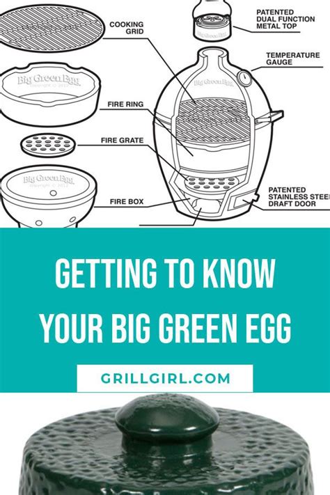 big green egg parts grillgirl