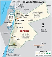 Risultato immagine per Giordania Maps Store. Dimensioni: 169 x 185. Fonte: atlasdelmundo.com