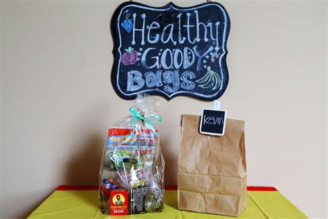 healthy goody bags  kids parties healthfully
