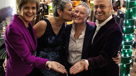 Scotland Celebrates One Year Since First Same Sex Marriages