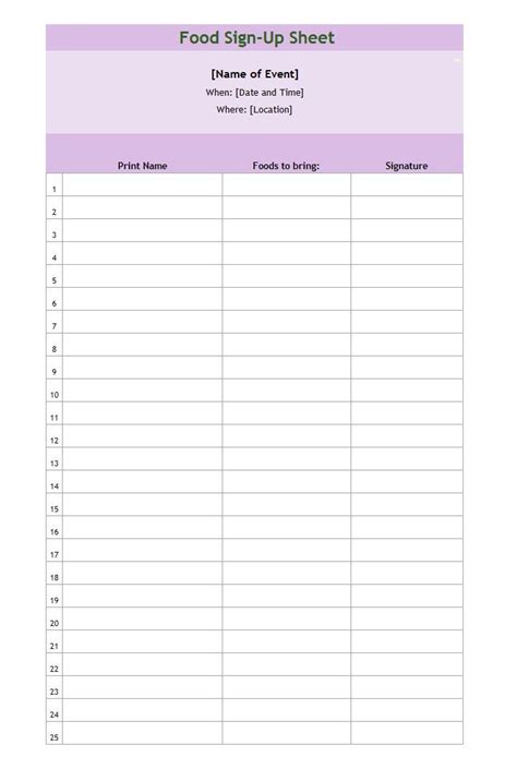 sign  sheet template  sign  sheet template sign  sheet sign