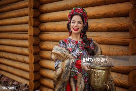 Russian Traditional Dress Photos And Premium High Res Pictures Getty