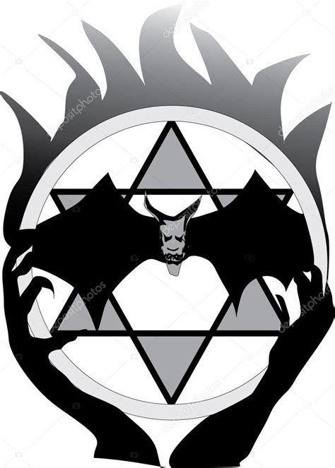 evil symbol stock vector  drpas