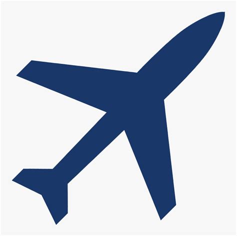 blue airplane logo png jeffnstuff