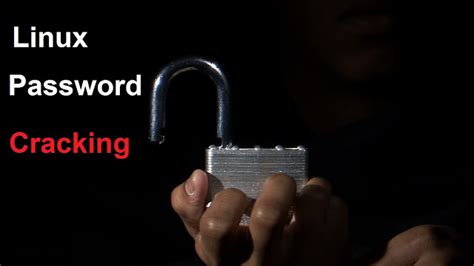 linux password cracking cyber hack
