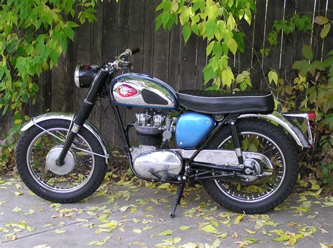 bsa  classic motorcycle pictures