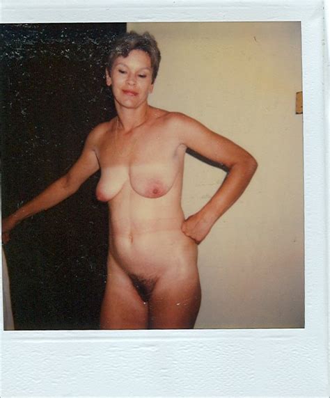 my mom nude polaroids