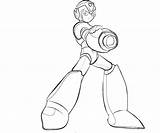 Megaman Usable Educativeprintable Coloringhome sketch template