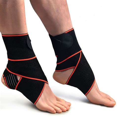 ankle support  adjustable straps