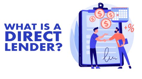 choosing  direct lender  pros  cons