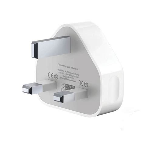 Official Apple Usb 30 Pin Cable And Mains Charger