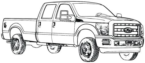 flatbed truck drawing  paintingvalleycom explore collection
