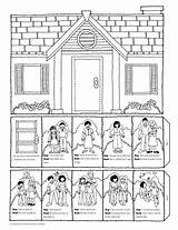 Lds Coloringhome Song Activities sketch template