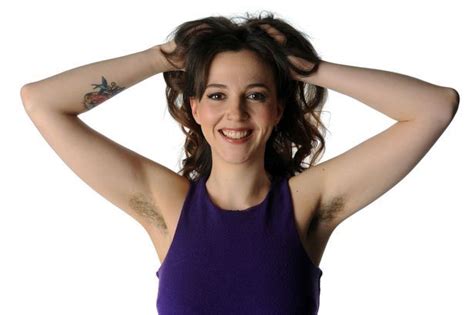 hairy moments women show off their armpit hair but would you dare to bare without shaving your