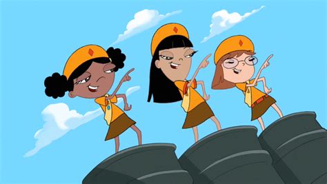 image fireside girls singing phineas and ferb wiki your guide