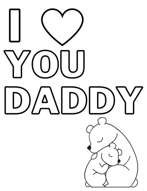 coloring pages daddy latest  coloring pages printable