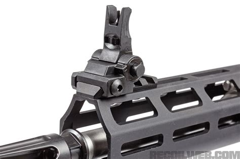 tread heavily sig sauer steps    entry level ar recoil