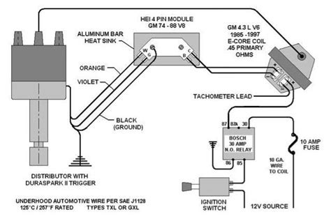duraspark  wiring diagram easywiring
