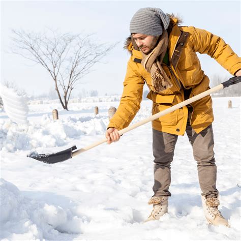 safe shovelling practices