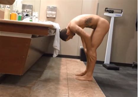 fit straight guy spied at gym´s locker room my own private locker room
