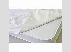 LA Baby Waterproof Compact Crib Mattress Cover in Neutral 11452474