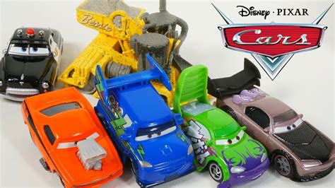 metal diecast toy cars  wingo disney pixar cars lot  dj boost snot rod toys hobbies tv