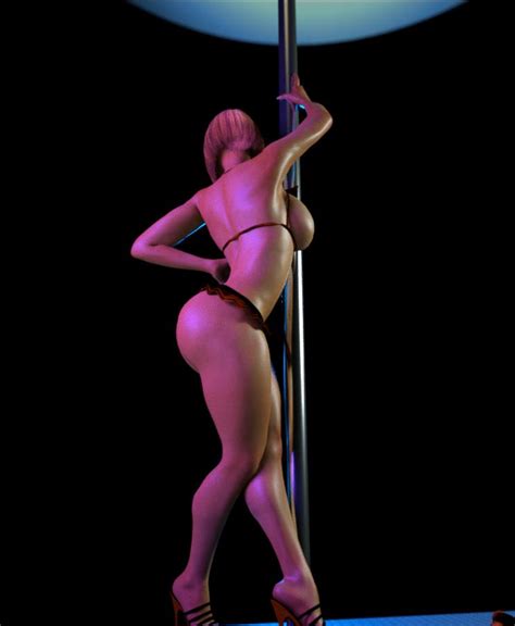 amazing babe stripping and holds pole to dance cartoon porn videos