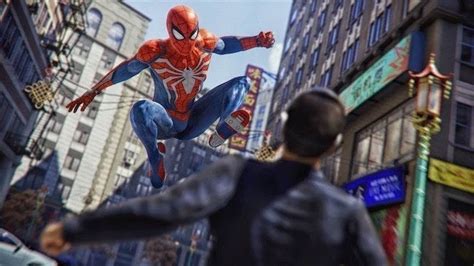 Spider Man Ps4 May Feature A New Game Plus Mode