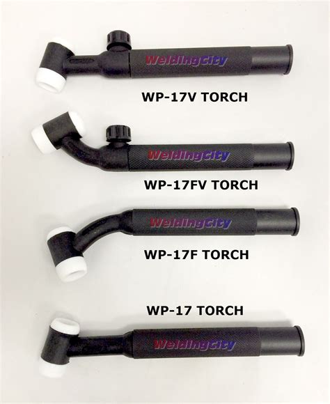 weldingcity tig welding torch package wp  flex head   ft air cool  ebay