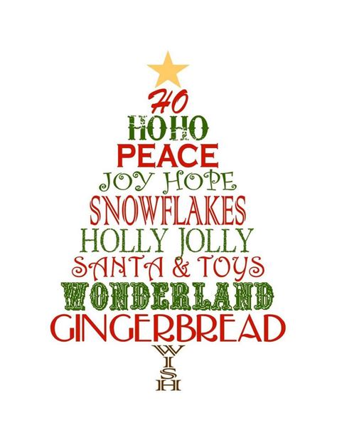 christmas wishes  word art images  pinterest christmas
