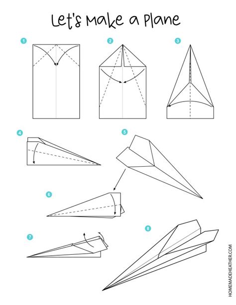 paper airplane printables homemade heather