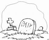 Friedhof Malvorlage Ausmalbild Verkleinert Angezeigt sketch template