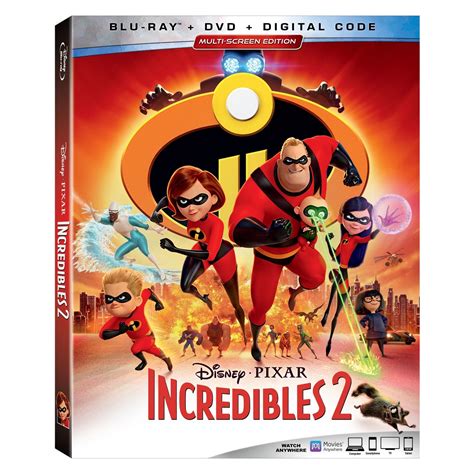 incredibles  arrives  home release  fall laughingplacecom