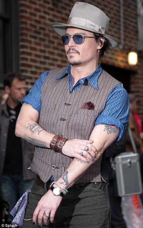 Johnny Depp And David Beckham Wear Nail Polish But Will