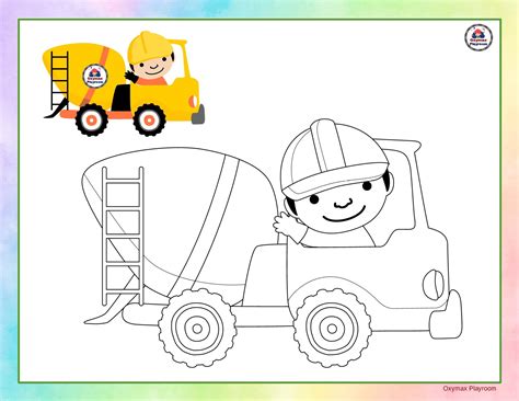 coloring pages  kids transportation