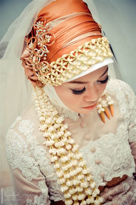 Modest And Islamic Bridal Hijab With Veil Hijabiworld