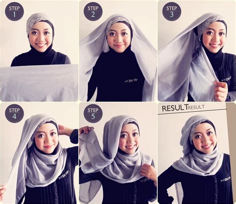 tutorial hijab praktis blog dorie shop kursus hijab gaya hijab
