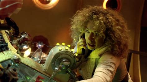 Hair Porn Alex Kingston In Doctor Who Finale — Curltalk