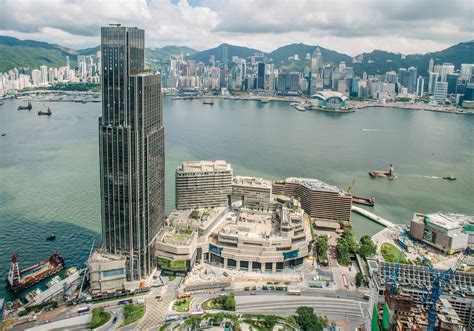 Aging Hong Kong Waterfront Gets A Face Lift The New York Times