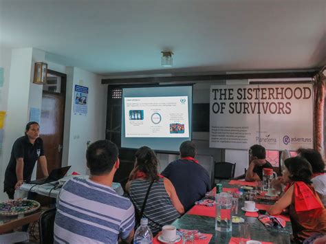 empowered survivors in nepal pulitzer center