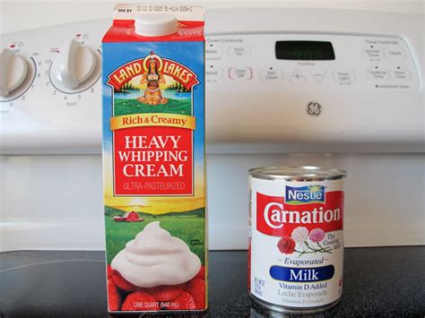 Thanksgiving Tip Heavy Cream Vs Evaporated Milk Westborough Ma Patch