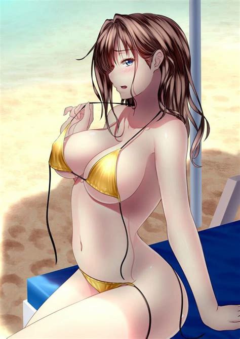 17 Best Images About Hot Anime Girls In Bikinis On