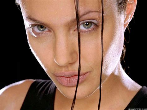Angelina Jolie Face High Definition Wallpapers High